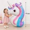 balon unicorne geant anniversaire -dodo.ma