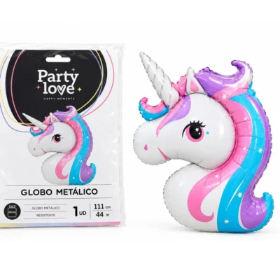 balon unicorne geant anniversaire -dodo.ma