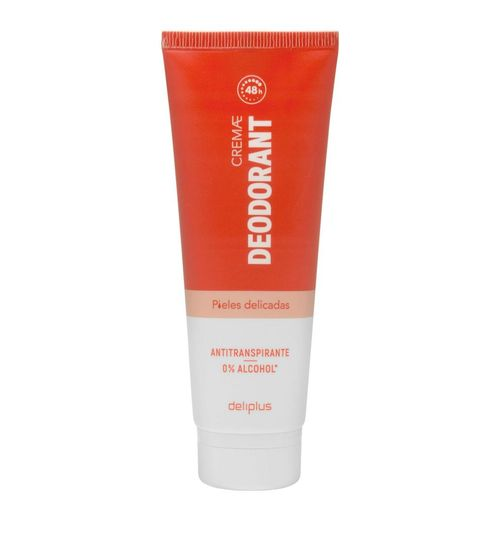 Deliplus Déodorant crème peau délicate anti-transpirant - dodo.ma