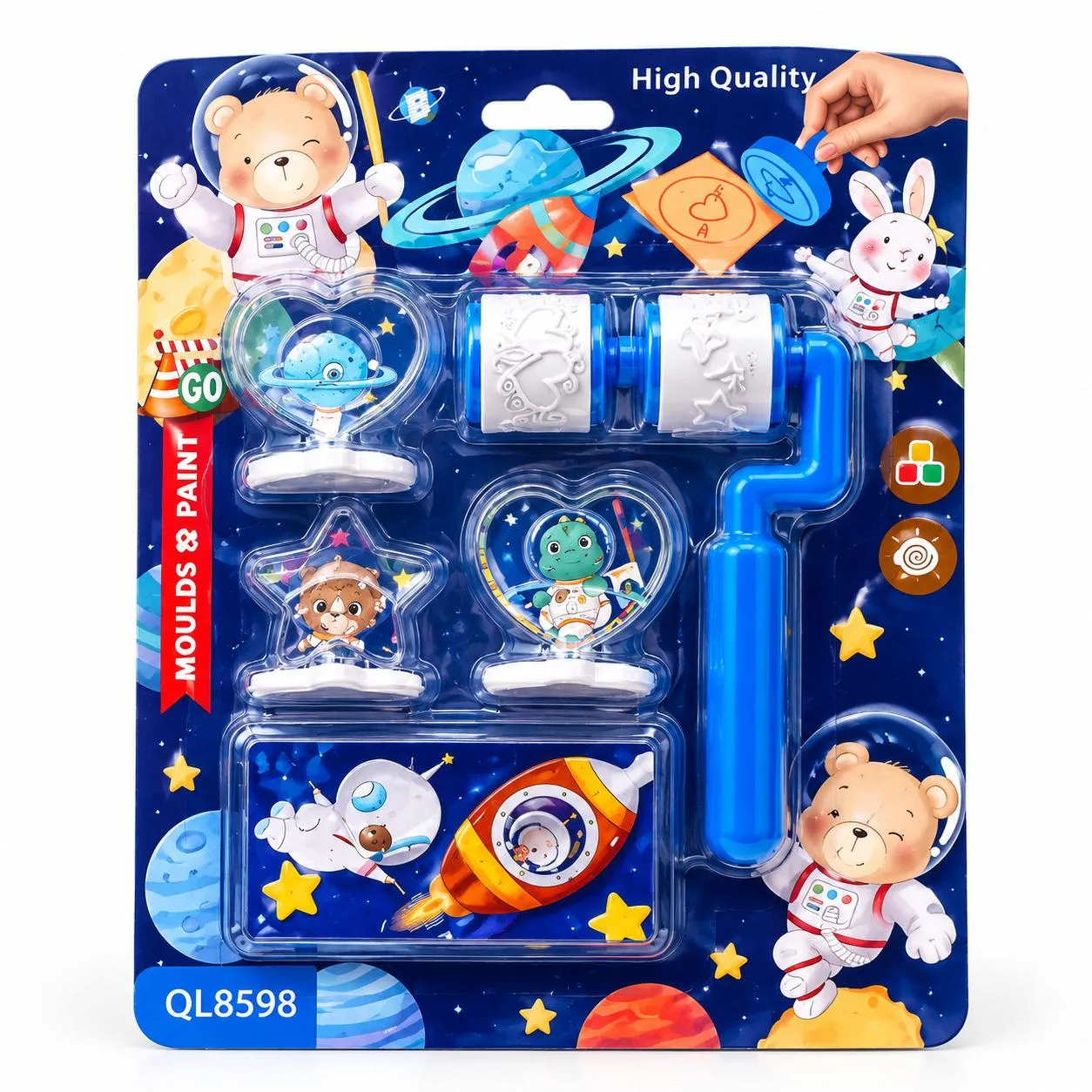 Kit de Loisirs tampons scolaires - dodo.ma