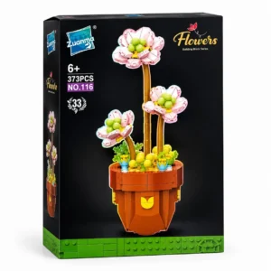 -jouet de construction flowers - dodo.ma