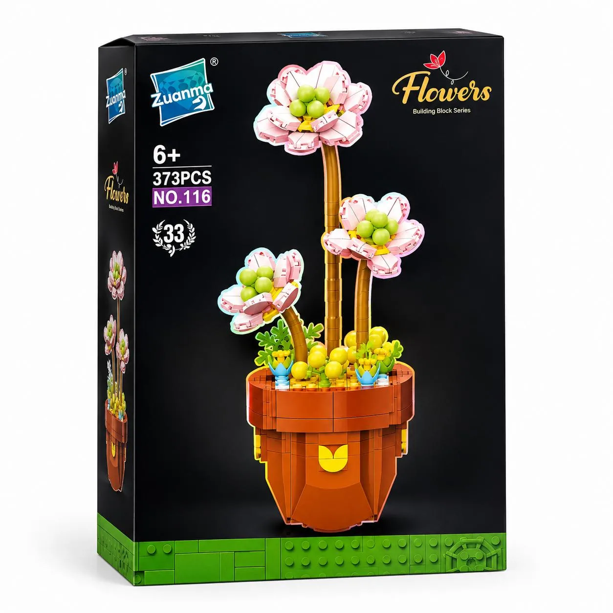 -jouet de construction flowers - dodo.ma