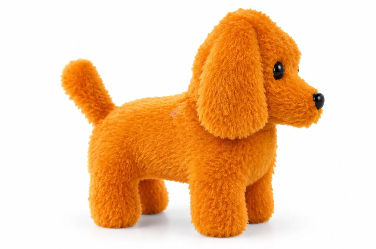 chien interactif en peluche - dodo.ma