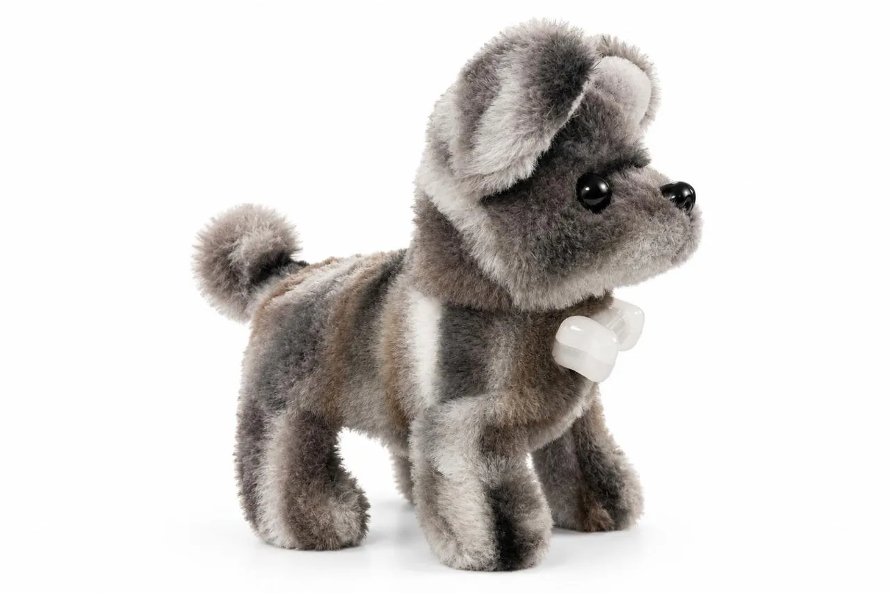 chien interactif en peluche - dodo.ma