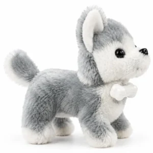 chien interactif en peluche - dodo.ma