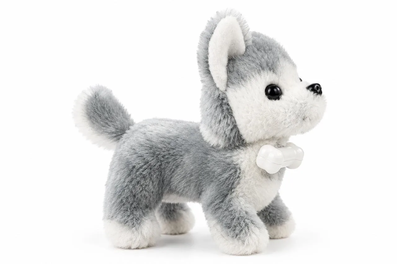 chien interactif en peluche - dodo.ma