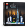 jouet de construction Dubai -dodo.ma