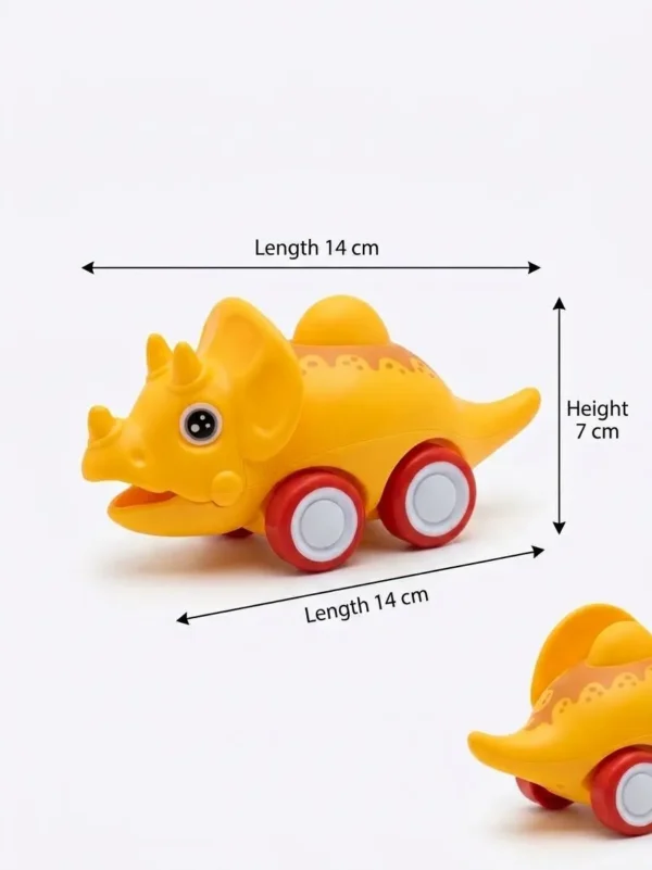 jouet dinosaure Press and Go-dodo.ma