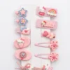 pack barettes pinces cheveux filles - dodo.ma