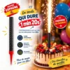 bougie etincelle -dodo.ma