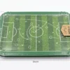 plateau de decoration anniversaire theme football -dodo.ma