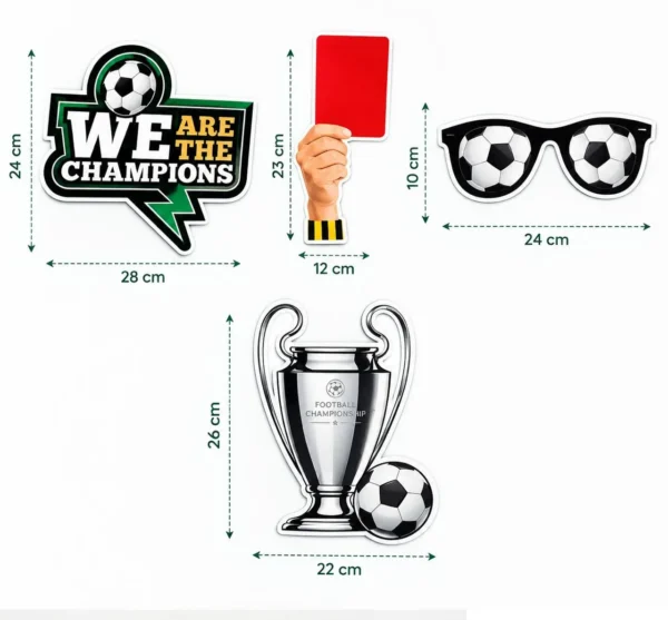 Topper theme football -dodo.ma
