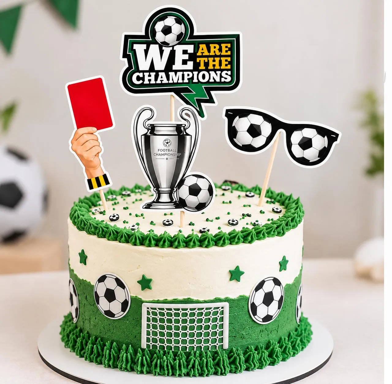 Topper theme football -dodo.ma