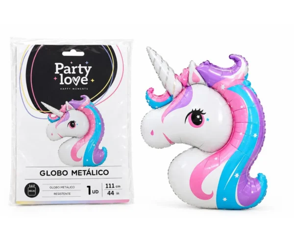 balon unicorne geant anniversaire -dodo.ma