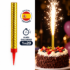 Bougie Étincelle pour Gâteau – 1m20 de Magie (Origine Espagne)