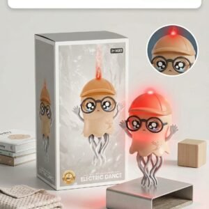 Méduse Dansante & Lumineuse « Electric Dance » – Jouet Musical Interactif pour Enfants